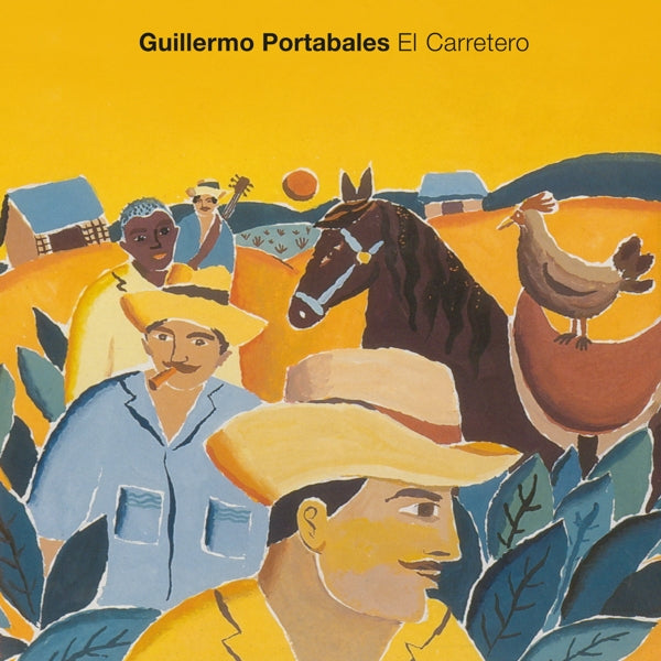 Guillermo Portabales - El Carretero  |  Vinyl LP | Guillermo Portabales - El Carretero  (LP) | Records on Vinyl