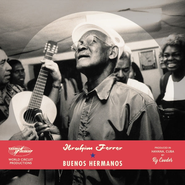 Ibrahim Ferrer - Buenos..  |  Vinyl LP | Ibrahim Ferrer - Buenos..  (2 LPs) | Records on Vinyl