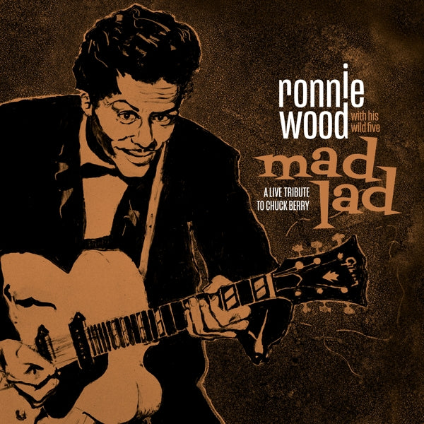 Ronnie With His Wil Wood - Mad Lad: A Live..  |  Vinyl LP | Ronnie With His Wil Wood - Mad Lad: A Live..  (LP) | Records on Vinyl