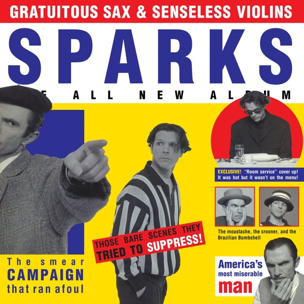 Sparks - Gratuitous Sax..  |  Vinyl LP | Sparks - Gratuitous Sax..  (3 LPs) | Records on Vinyl