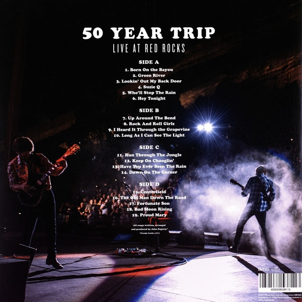 John Fogerty - 50 Year Trip: Live At.. |  Vinyl LP | John Fogerty - 50 Year Trip: Live At.. (2 LPs) | Records on Vinyl