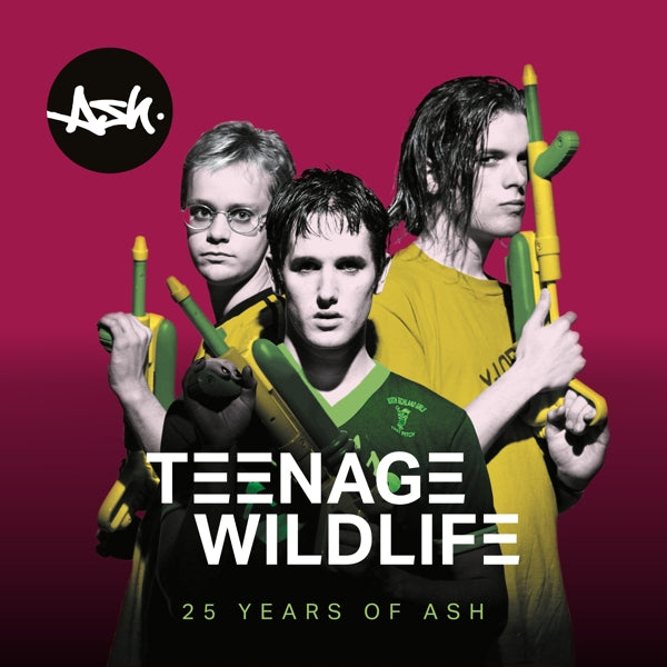  |  Vinyl LP | Ash - Teenage Wildlife - 25 Years of Ash (2 LPs) | Records on Vinyl