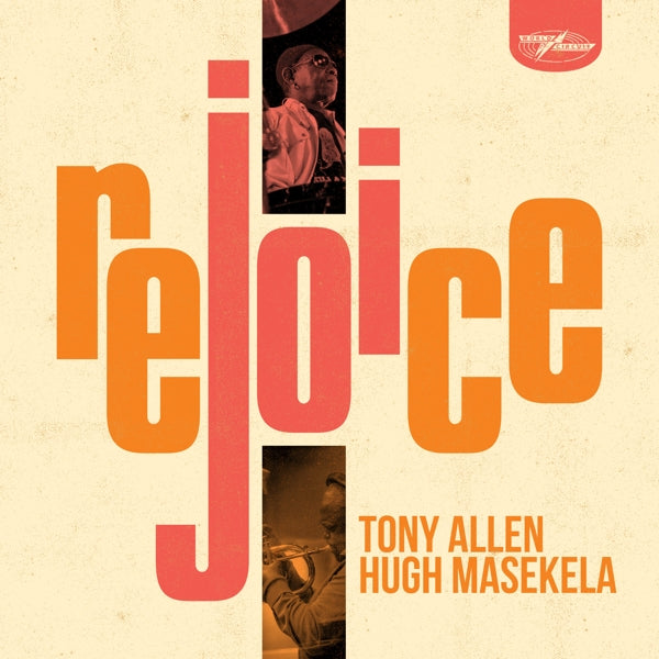  |  Vinyl LP | Tony & Hugh Masekela Allen - Rejoice (LP) | Records on Vinyl