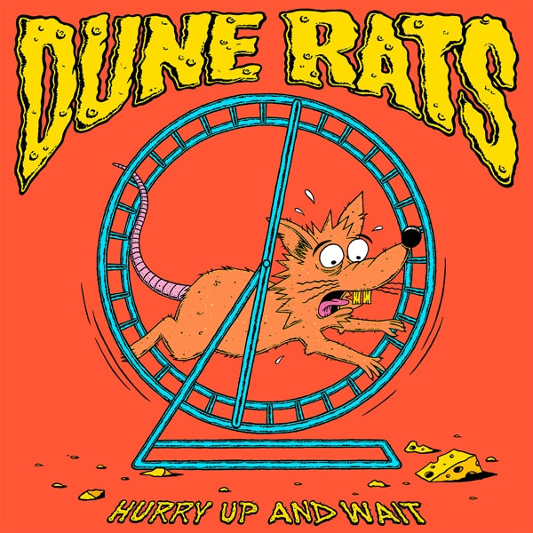 Dune Rats - Hurry Up And Wait |  Vinyl LP | Dune Rats - Hurry Up And Wait (LP) | Records on Vinyl
