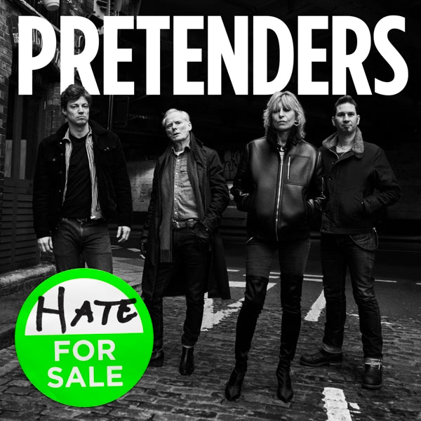 Pretenders - Hate For Sale |  Vinyl LP | Pretenders - Hate For Sale (LP) | Records on Vinyl