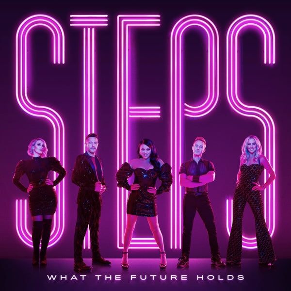 Steps - What The Future Holds |  Vinyl LP | Steps - What The Future Holds (LP) | Records on Vinyl