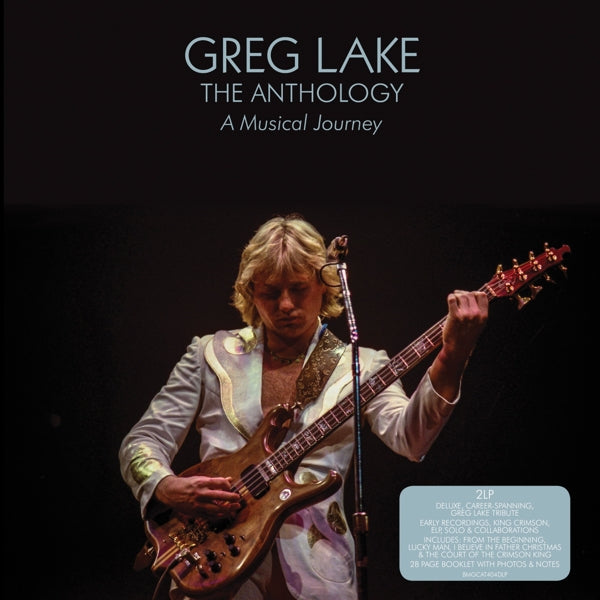 |  Vinyl LP | Greg Lake - Anthology: a Musical Journey (2 LPs) | Records on Vinyl