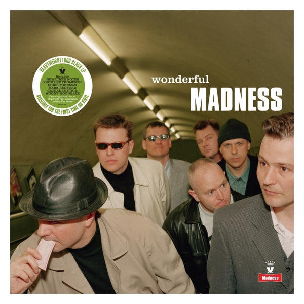  |  Vinyl LP | Madness - Wonderful (LP) | Records on Vinyl