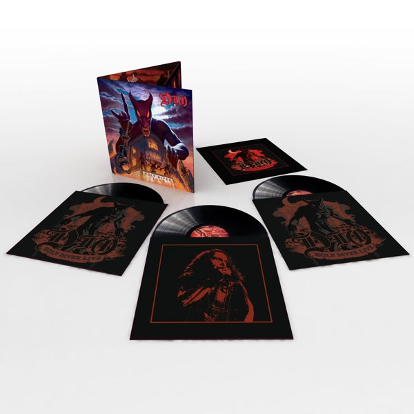  |  Vinyl LP | Dio - Holy Diver Live (3 LPs) | Records on Vinyl
