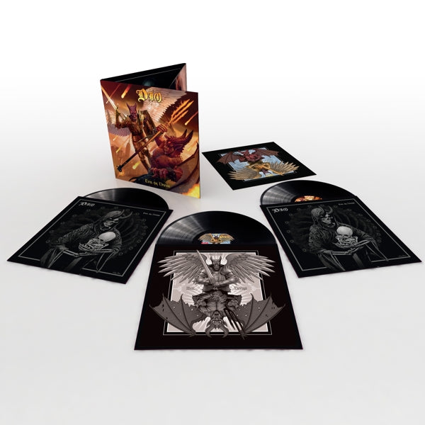  |  Vinyl LP | Dio - Evil or Divine: Live In New York City (3 LPs) | Records on Vinyl