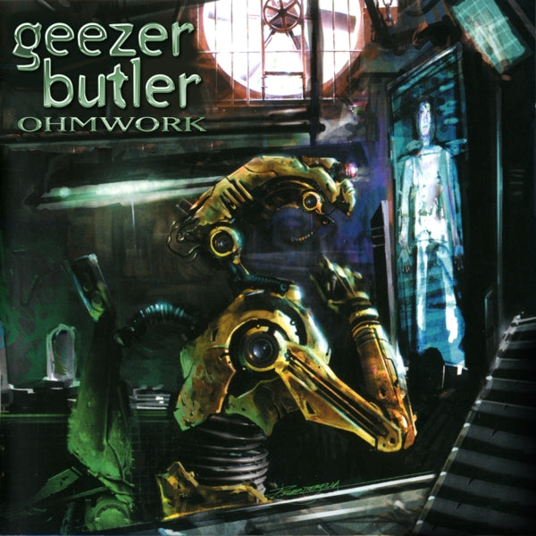 Geezer Butler - Ohmwork |  Vinyl LP | Geezer Butler - Ohmwork (LP) | Records on Vinyl