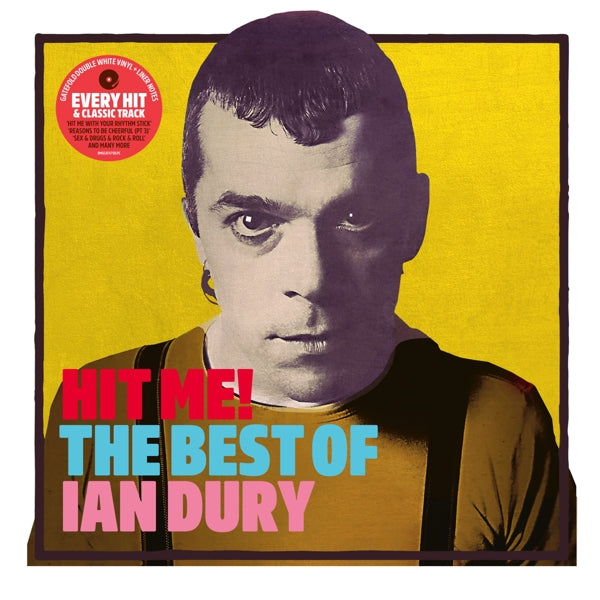 Ian Dury - Hit Me! The Best Of |  Vinyl LP | Ian Dury - Hit Me! The Best Of (2 LPs) | Records on Vinyl