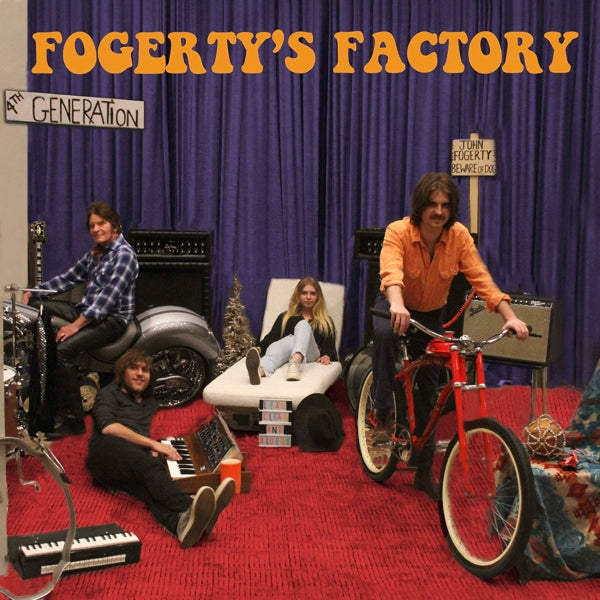 John Fogerty - Fogerty's Factory |  Vinyl LP | John Fogerty - Fogerty's Factory (LP) | Records on Vinyl