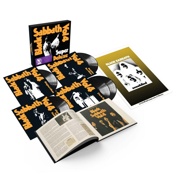  |  Vinyl LP | Black Sabbath - Vol.4 (5 LPs) | Records on Vinyl