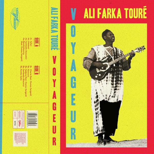  |  Vinyl LP | Ali Farka Toure - Voyageur (LP) | Records on Vinyl
