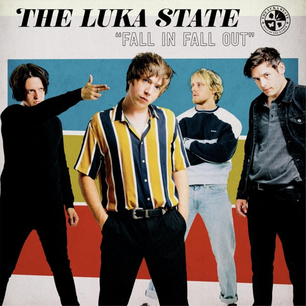 Luka State - Fall In Fall Out |  Vinyl LP | Luka State - Fall In Fall Out (LP) | Records on Vinyl