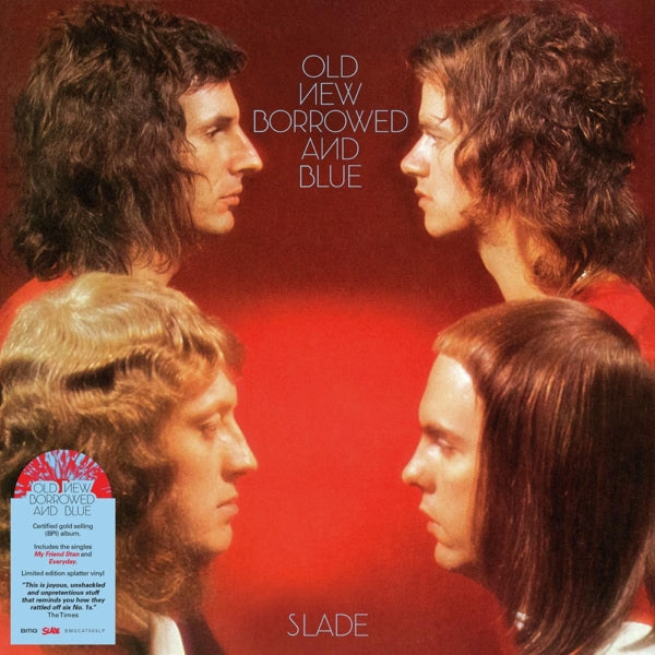 |  Vinyl LP | Slade - Old New Borrowed and Blue (LP) | Records on Vinyl