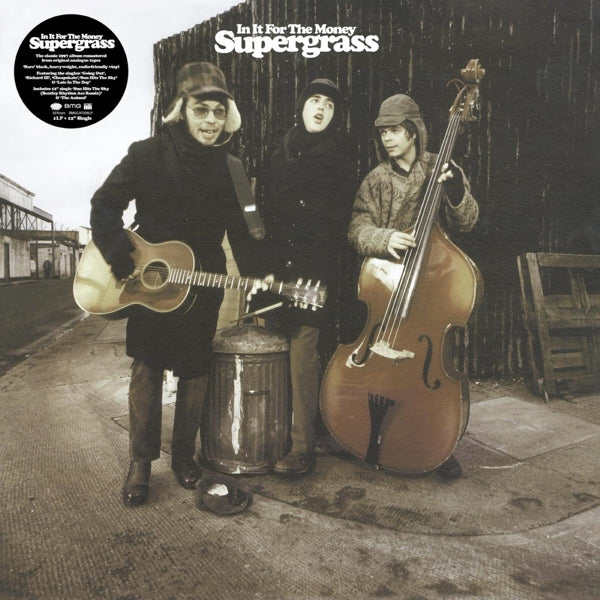  |  Vinyl LP | Supergrass - In It For the Money (2 LPs) | Records on Vinyl
