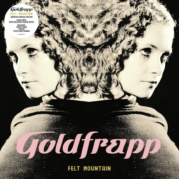  |  Vinyl LP | Goldfrapp - Felt Mountain (2022 Edition) (LP) | Records on Vinyl
