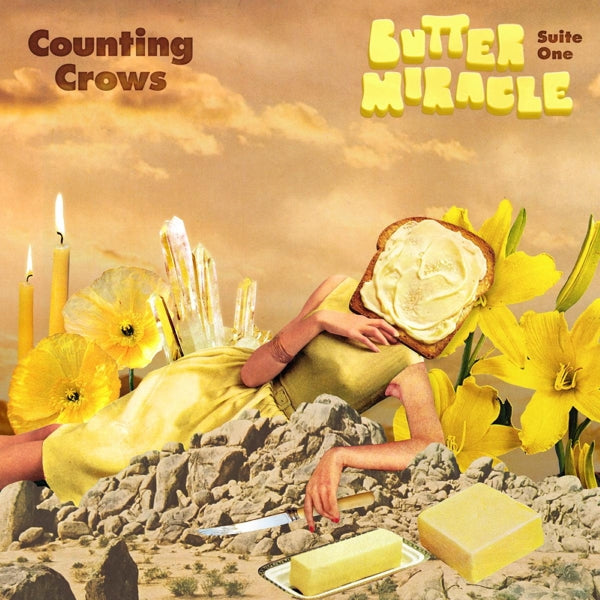 Counting Crows - Butter Miracle Suite One |  Vinyl LP | Counting Crows - Butter Miracle Suite One (LP) | Records on Vinyl