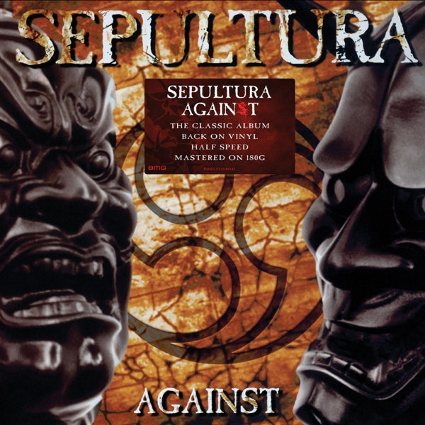  |  Preorder | Sepultura - Against (LP) | Records on Vinyl
