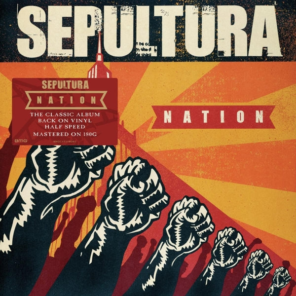  |  Preorder | Sepultura - Nation (2 LPs) | Records on Vinyl