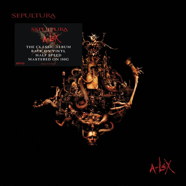  |  Vinyl LP | Sepultura - A-Lex (2 LPs) | Records on Vinyl
