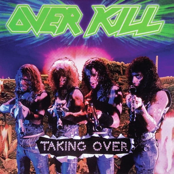  |  Vinyl LP | Overkill - Taking Over (LP) | Records on Vinyl