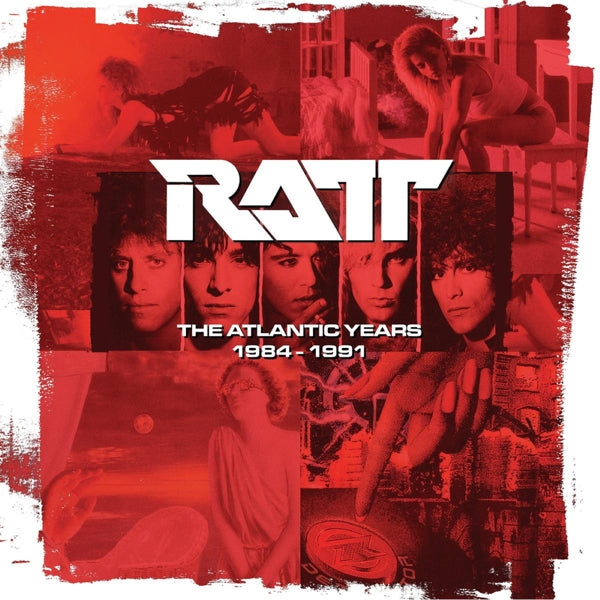  |  Vinyl LP | Ratt - Atlantic Years (6 LPs) | Records on Vinyl