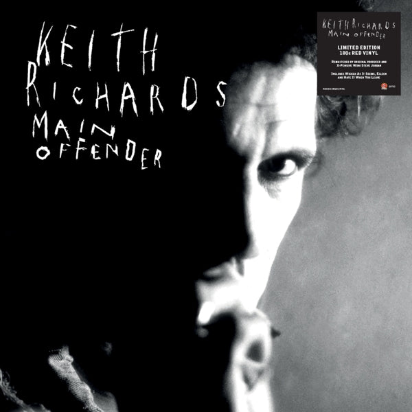  |  Vinyl LP | Keith Richards - Main Offender (LP) | Records on Vinyl