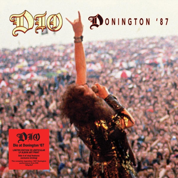  |  Vinyl LP | Dio - Dio At Donington '87 (2 LPs) | Records on Vinyl