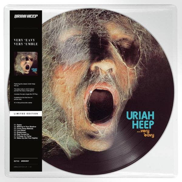  |  Vinyl LP | Uriah Heep - Very 'Eavy, Very 'Umble (LP) | Records on Vinyl