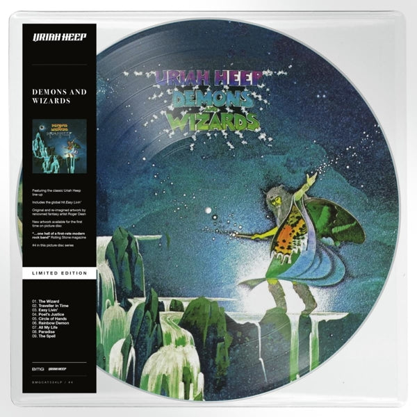  |  Vinyl LP | Uriah Heep - Demons and Wizards (LP) | Records on Vinyl
