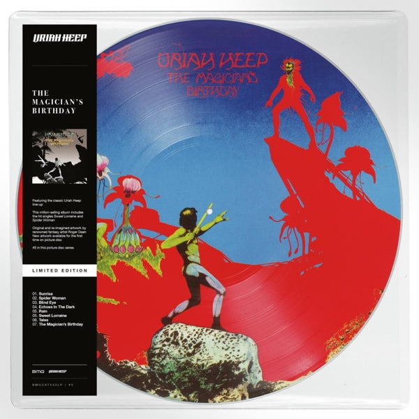  |  Vinyl LP | Uriah Heep - Magician's Birthday (LP) | Records on Vinyl