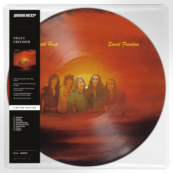  |  Vinyl LP | Uriah Heep - Sweet Freedom (LP) | Records on Vinyl