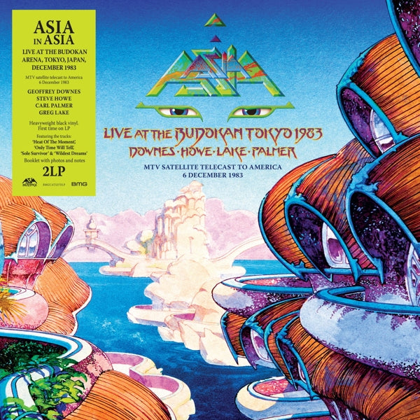  |  Vinyl LP | Asia - Asia In Asia - Live At the Budokan, Tokyo, 1983 (2 LPs) | Records on Vinyl