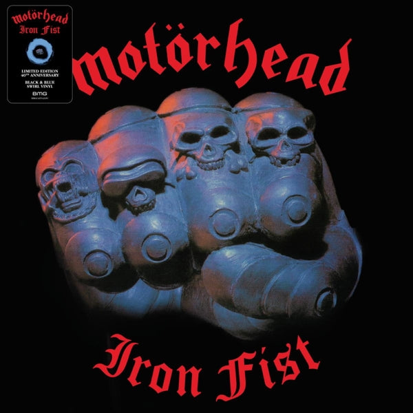  |  Vinyl LP | Motorhead - Iron Fist (LP) | Records on Vinyl