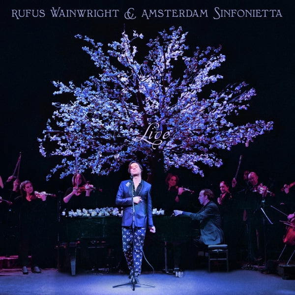  |  Vinyl LP | Rufus Wainwright & Amsterdam Sinfonietta Wainright -Rufus (LP) | Records on Vinyl