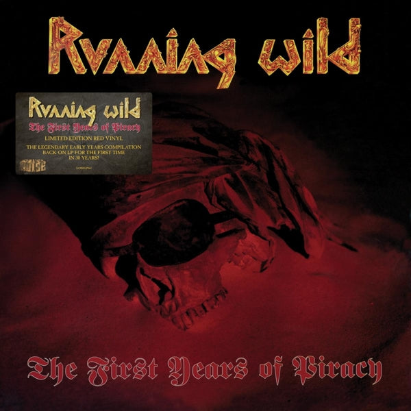  |  Vinyl LP | Running Wild - First Years of Piracy (LP) | Records on Vinyl
