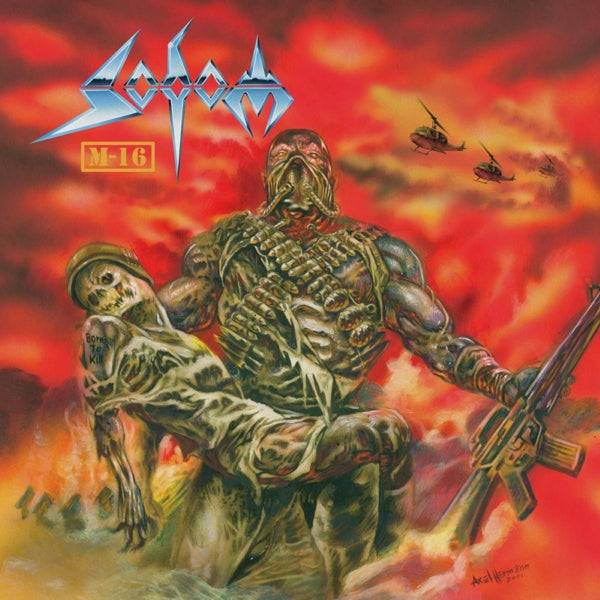  |  Vinyl LP | Sodom - M-16 (4 LPs) | Records on Vinyl