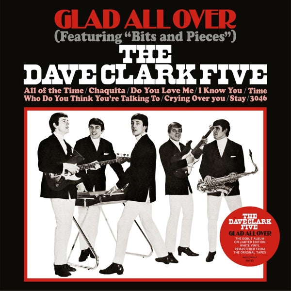  |  Vinyl LP | Dave Clark Five - Glad All Over (LP) | Records on Vinyl