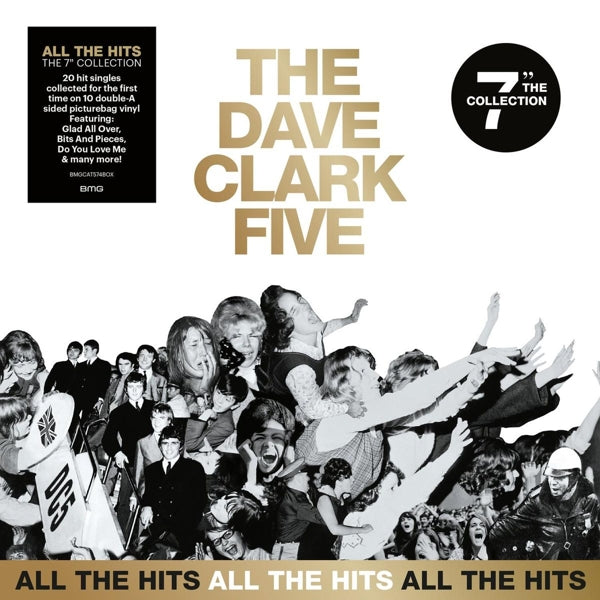  |  Preorder | Dave Clark Five - All the Hits: the 7" Collection (10 Singles) | Records on Vinyl