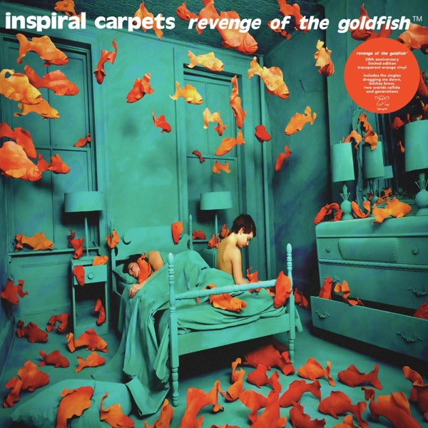  |  Vinyl LP | Inspiral Carpets - Revenge of the Goldfish (LP) | Records on Vinyl