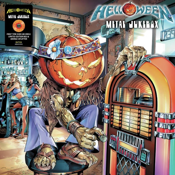  |  Vinyl LP | Helloween - Metal Jukebox (LP) | Records on Vinyl