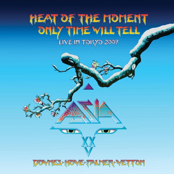  |  Vinyl LP | Asia - Heat of the Moment, Live In Tokyo, 2007 (LP) | Records on Vinyl
