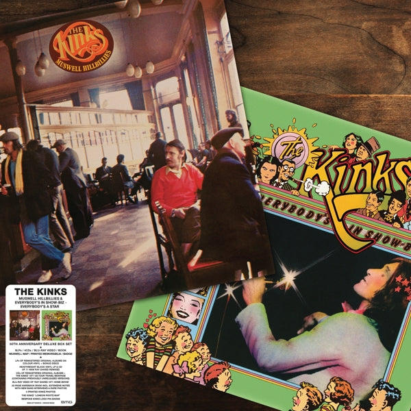  |  Vinyl LP | Kinks - Muswell Hillbillies / Everybody's In Show-Biz (6LP+4CD+Blu-Ray) | Records on Vinyl