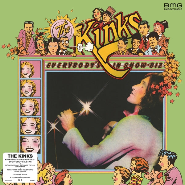  |  Vinyl LP | Kinks - Everybody's In Show-Biz (2 LPs) | Records on Vinyl