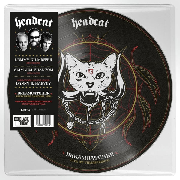  |  Vinyl LP | Headcat - Dreamcatcher (Live In Alpine) (LP) | Records on Vinyl