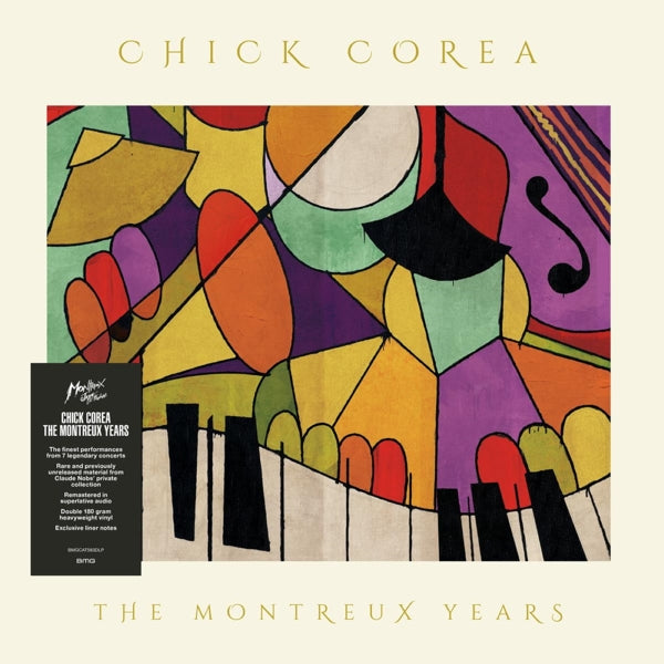  |  Vinyl LP | Chick Corea - Chick Corea: the Montreux Years (2 LPs) | Records on Vinyl