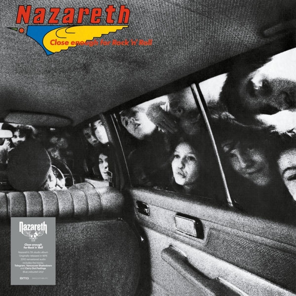  |  Vinyl LP | Nazareth - Close Enough For Rock 'N' Roll (LP) | Records on Vinyl